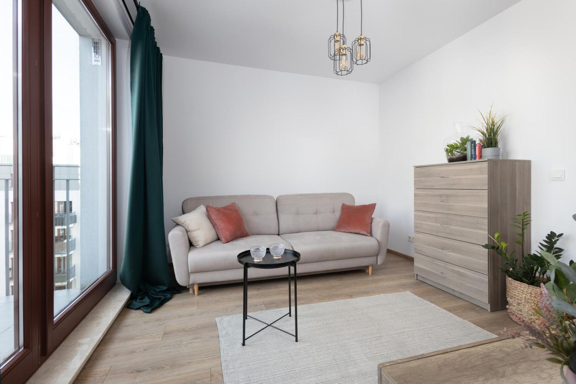 Apartament Goclawska Swps Pge Narodowy Dworzec Wschodni Soho Factory Warszawa Eksteriør billede