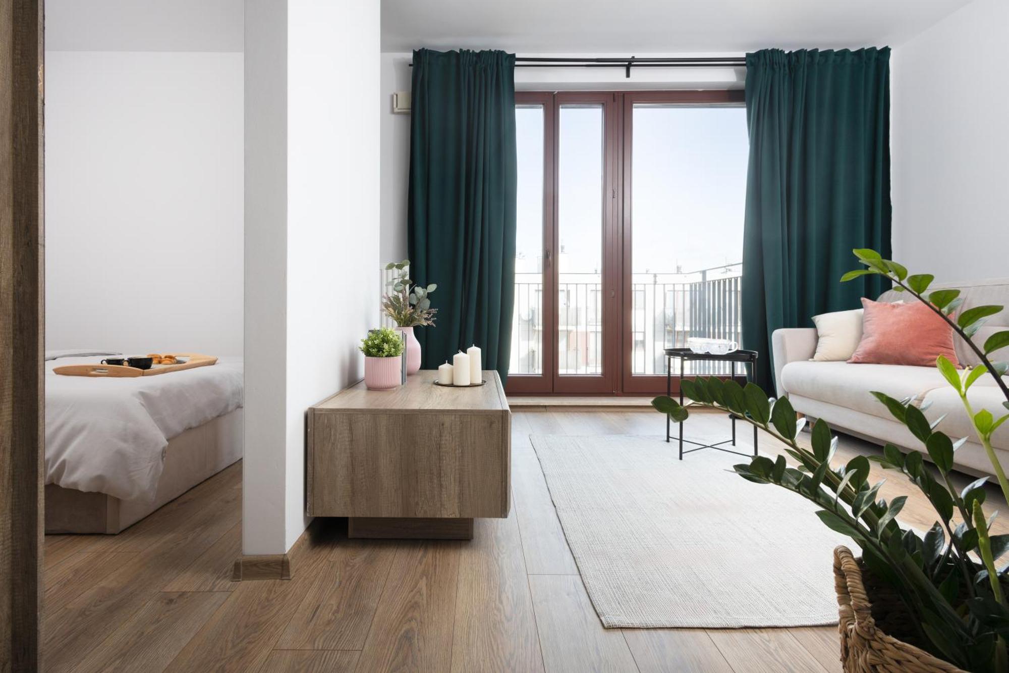 Apartament Goclawska Swps Pge Narodowy Dworzec Wschodni Soho Factory Warszawa Eksteriør billede